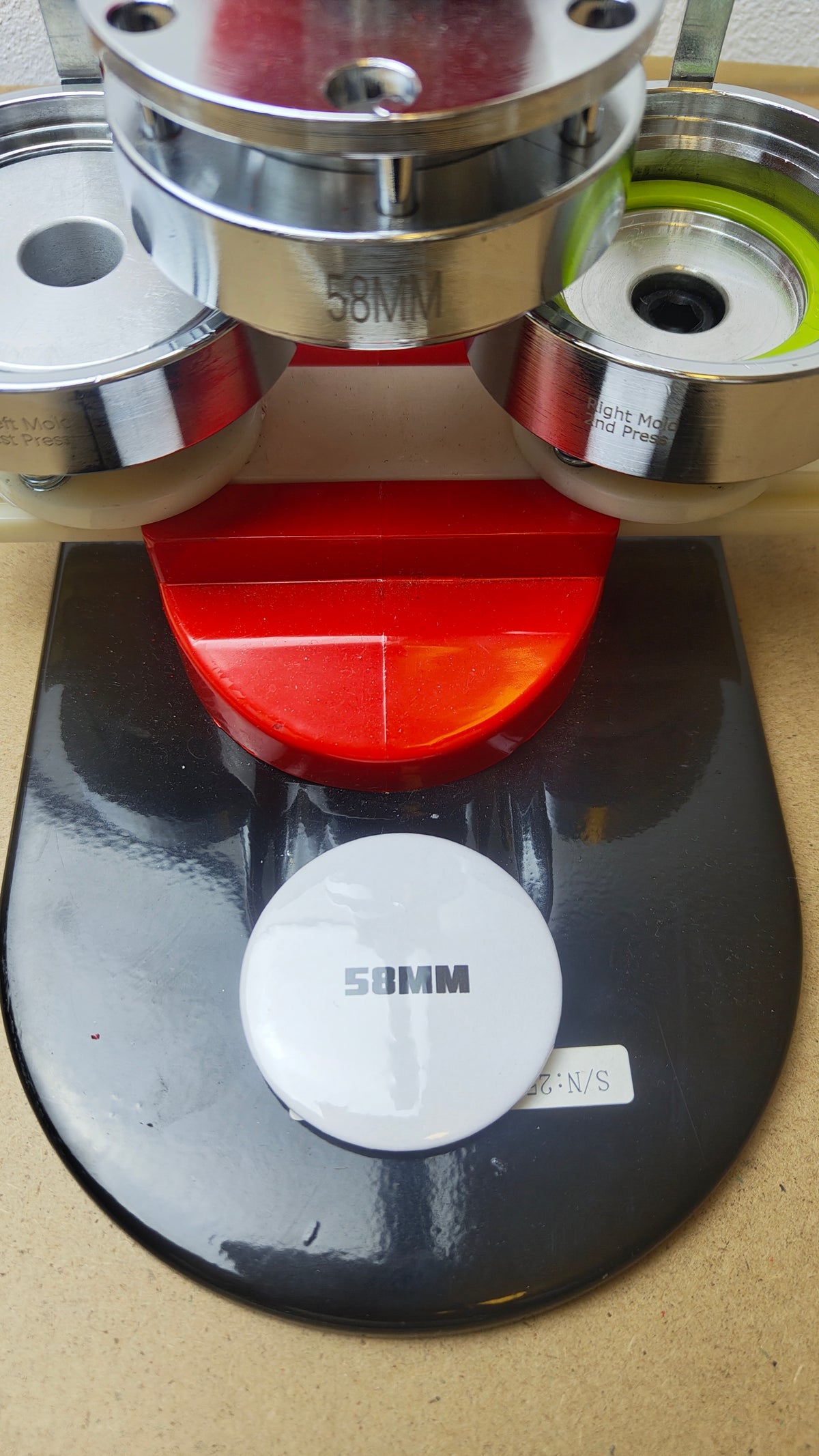 Placka 58mm